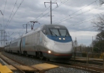 Northbound Acela